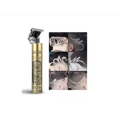 KEMEI - Cortadora De Pelo Profesional Recargable Barbería Cabello DORADO