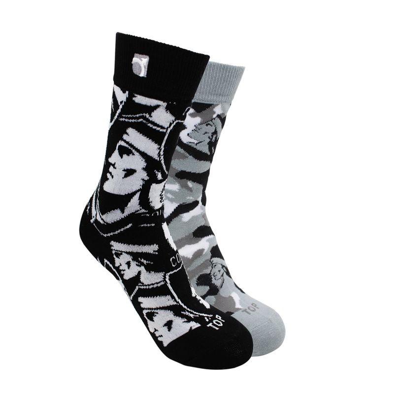 TOP - Calcetines Algodón Pack 2 Colo Colo C2 Top