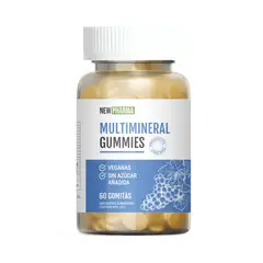 NEWPHARMA - Multimineral - Gomitas 60 Unidades