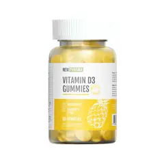 NEWPHARMA - Vitamina D3 - Gomitas 60 Unidades