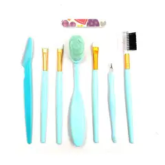 GENERICO - Set de Brochas de Maquillaje
