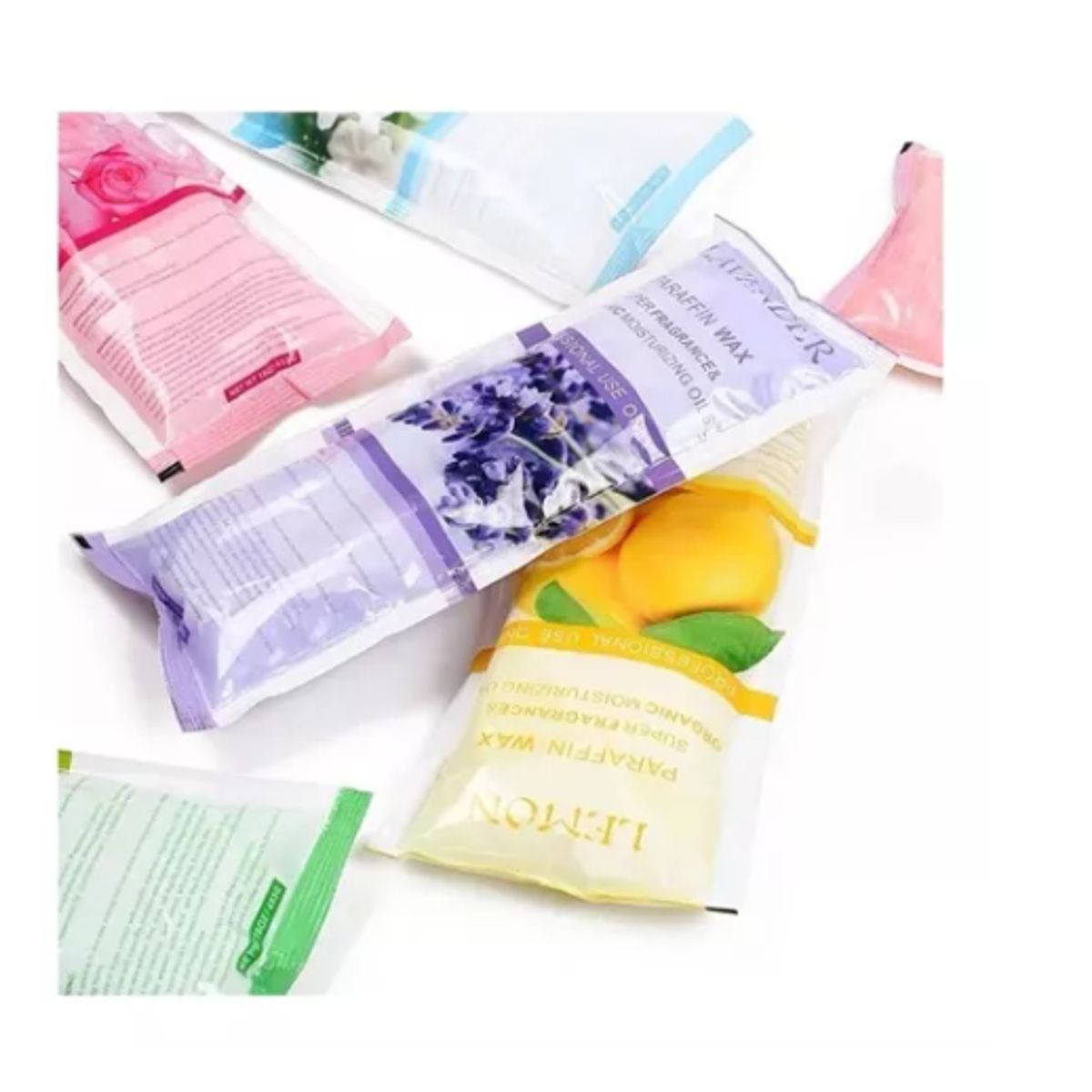 GENERICO - Pack X 4 Cera Parafina Manicure Parafinoterapia De 450gr