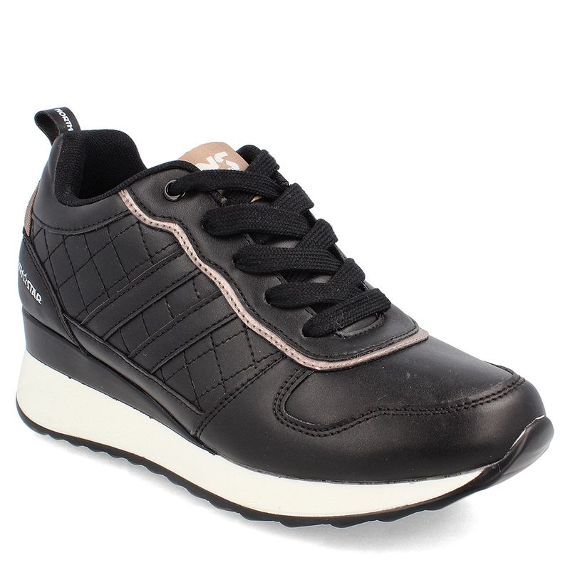 NORTH STAR - ZAPATILLA PLATAFORMA MUJER NORTH STAR NASH NEGRO