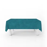Mantel para Mesa de Tela 140x180 cm Turquesa