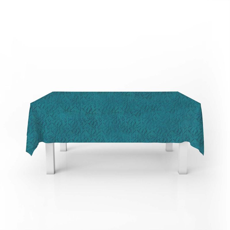ELIZABETH PEPER - Mantel para Mesa de Tela 140x180 cm Turquesa