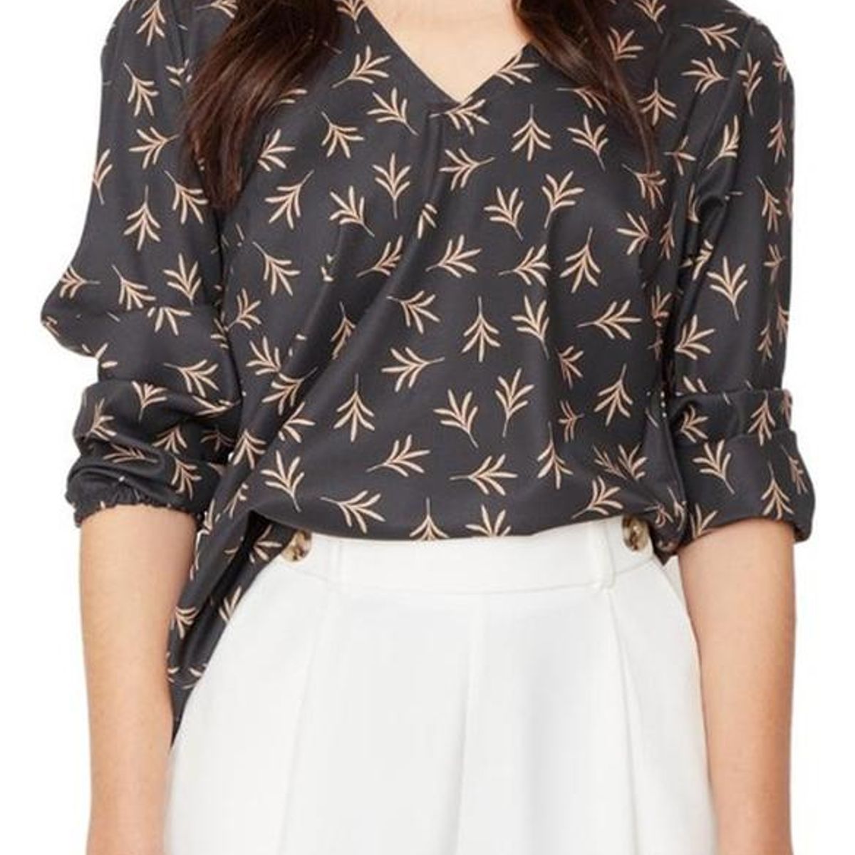 JACINTA TIENDA - Blusa Vesta hojas Jacinta Tienda