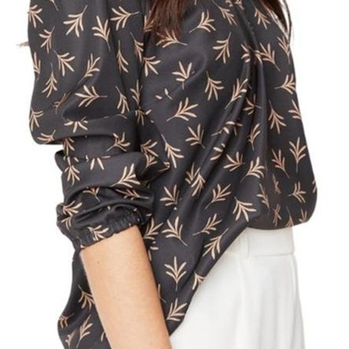 JACINTA TIENDA - Blusa Vesta hojas Jacinta Tienda