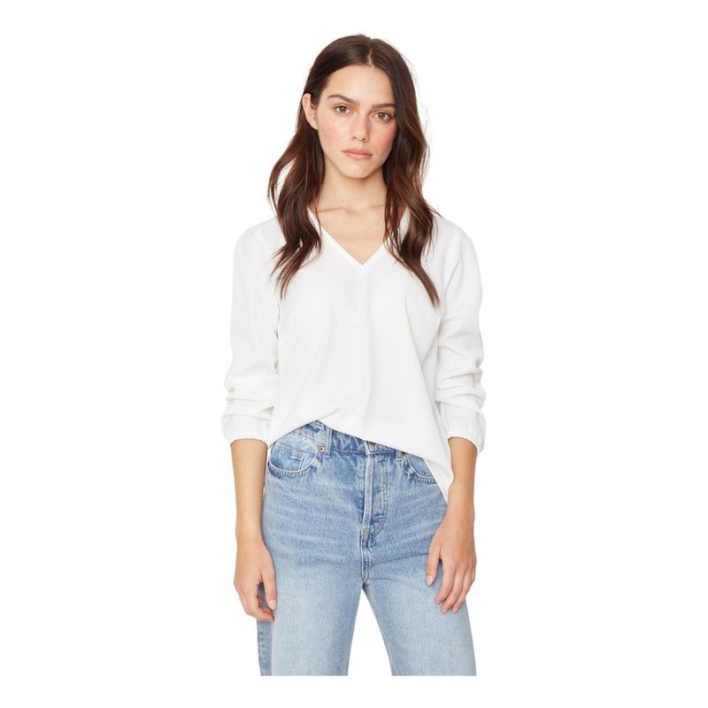 JACINTA TIENDA - Blusa Vesta blanca Jacinta Tienda