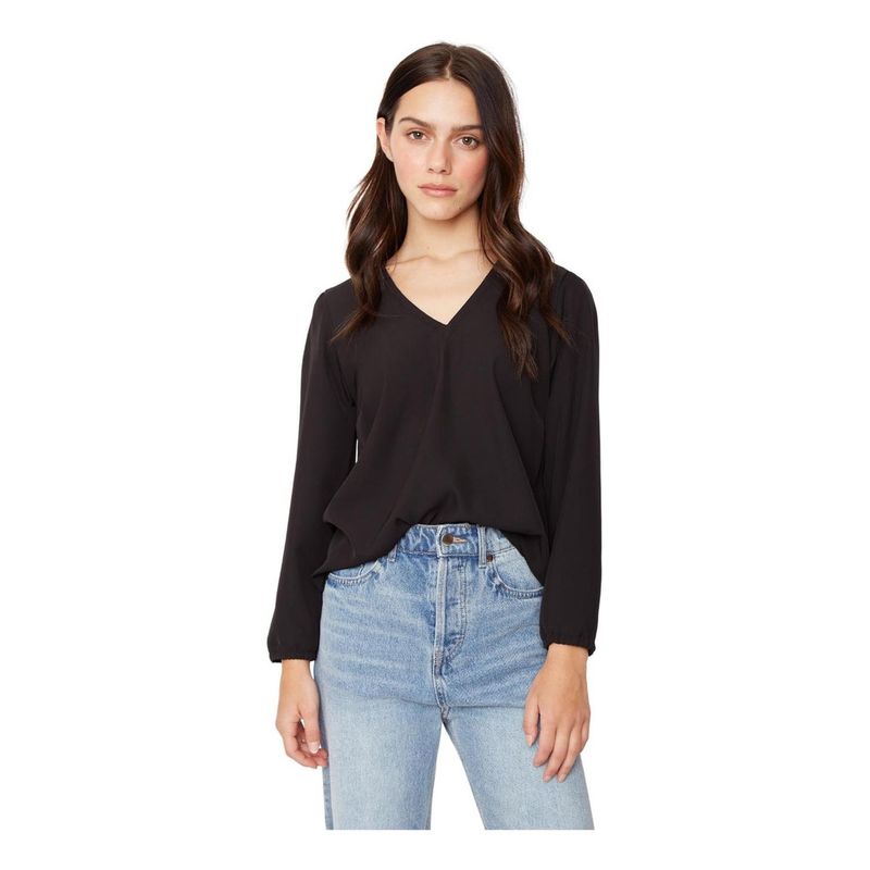 JACINTA TIENDA - Blusa Vesta negra Jacinta Tienda