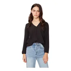 JACINTA TIENDA - Blusa Vesta negra