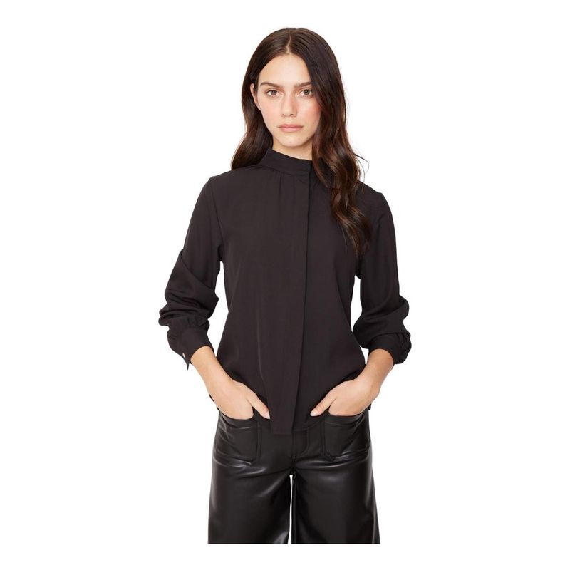 JACINTA TIENDA - Blusa Mao negra Jacinta Tienda