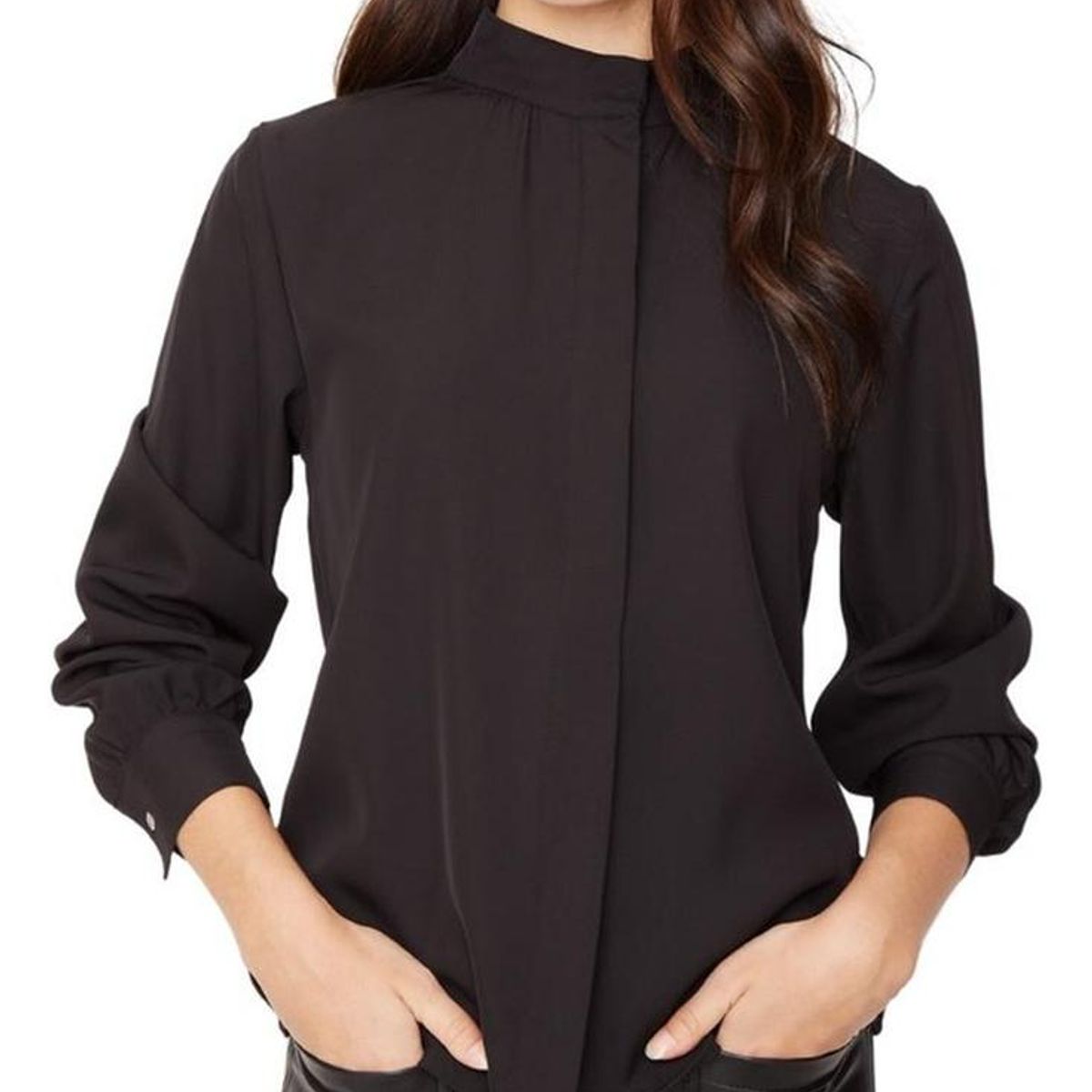 JACINTA TIENDA - Blusa Mao negra Jacinta Tienda