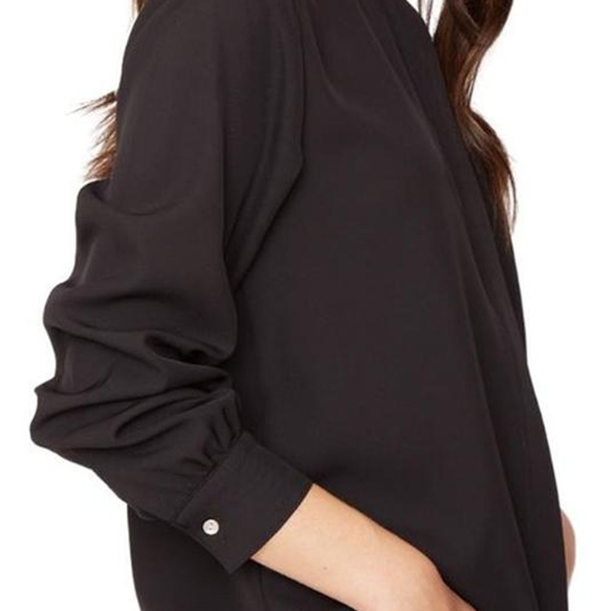 JACINTA TIENDA - Blusa Mao negra Jacinta Tienda