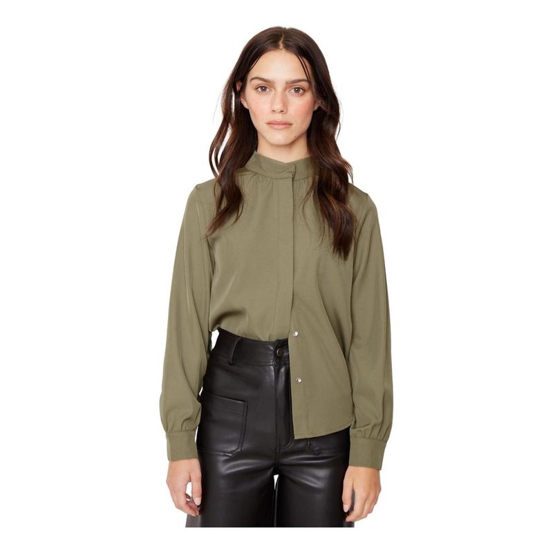 JACINTA TIENDA - Blusa Mao verde Jacinta Tienda