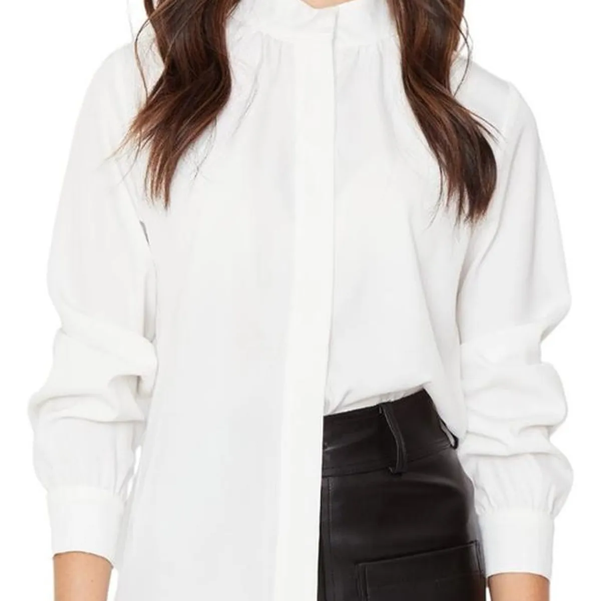 JACINTA TIENDA - Blusa Mao blanca Jacinta Tienda