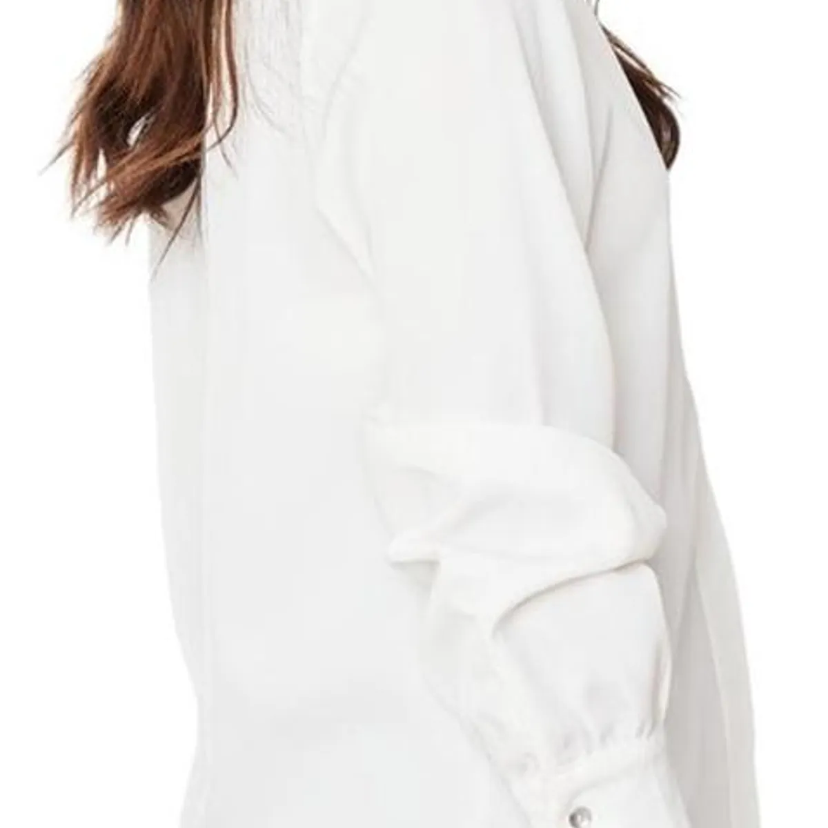 JACINTA TIENDA - Blusa Mao blanca Jacinta Tienda