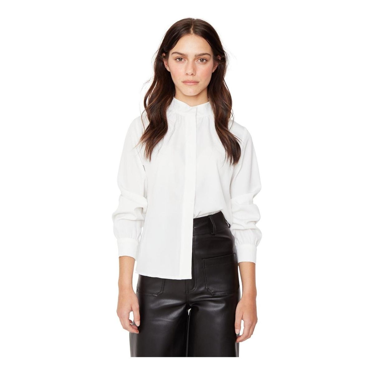 JACINTA TIENDA - Blusa Mao blanca Jacinta Tienda