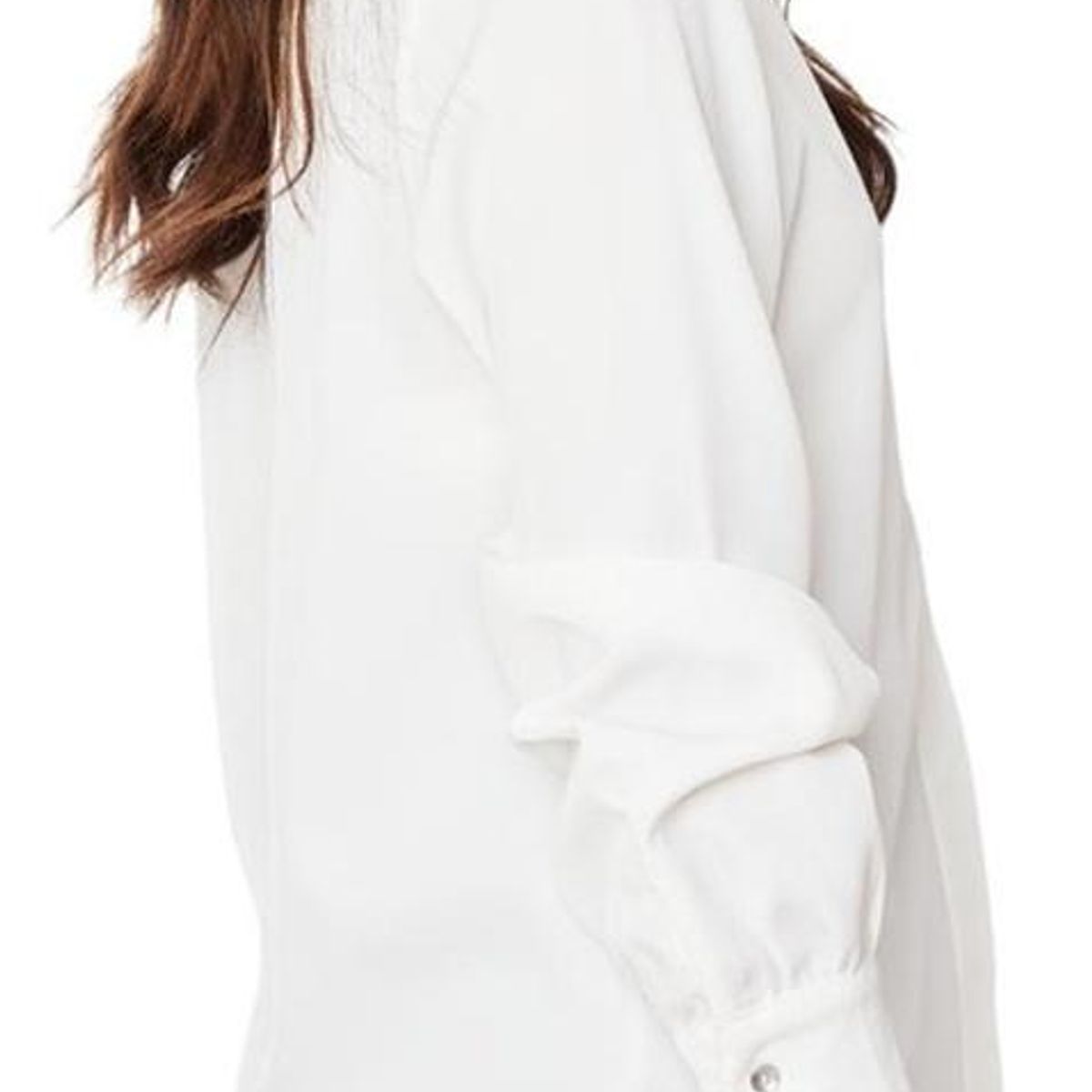 JACINTA TIENDA - Blusa Mao blanca Jacinta Tienda