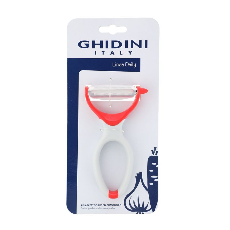 GHIDINI - Pelador para Frutas y Verduras