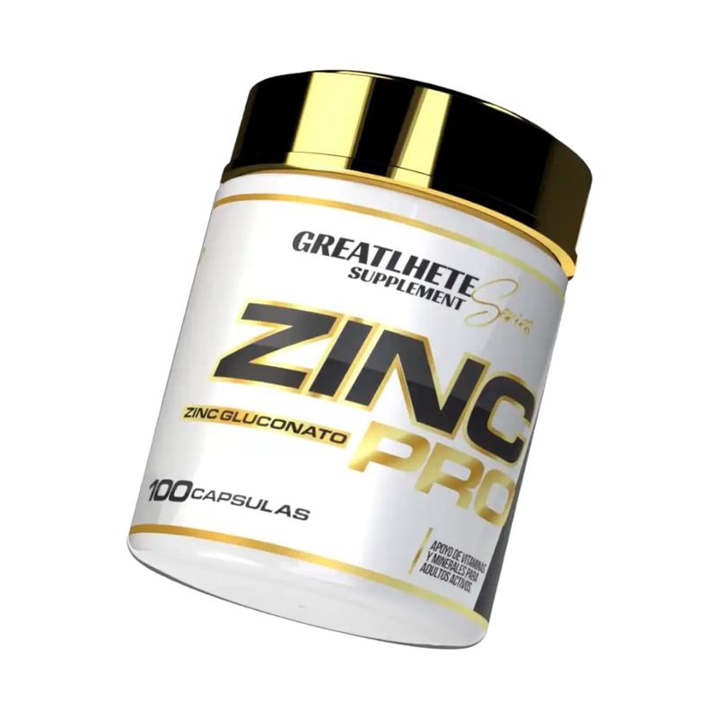 GENERICO - Zinc Pro Series – 100 capsulas - Greatlhete