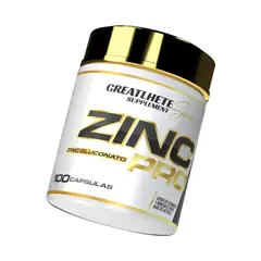 GREATLHETE - Zinc Pro Series – 100 capsulas -