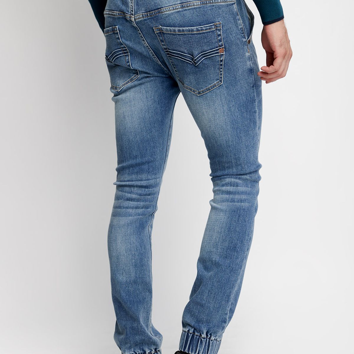 FEROUCH - Jeans Jogger Fj Azul Ferouch