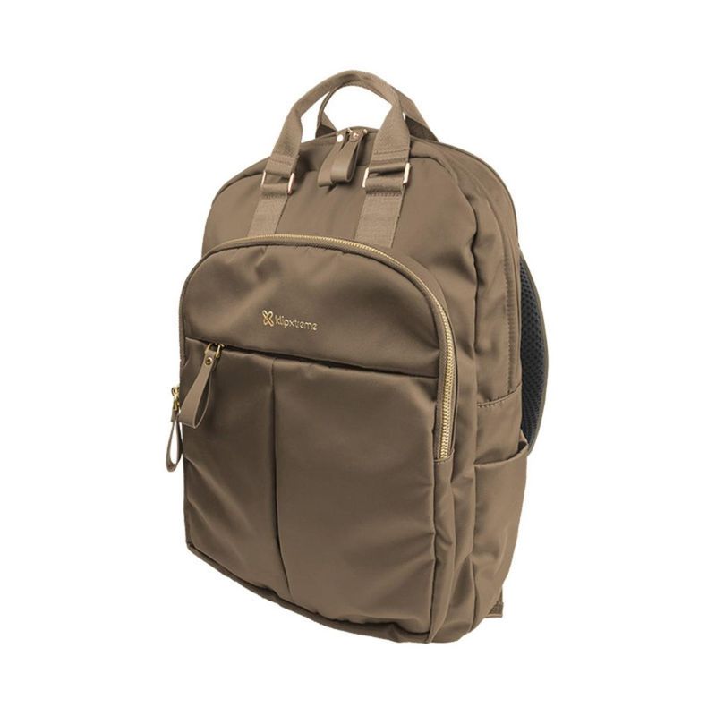 KLIPXTREME - Mochila notebook 15.6 hasta 12K Klip Xtreme KNB-468 - Cafe
