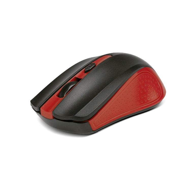 Mouse Inalámbrico 1600dpi 4Bot Galos XTM-310 - Rojo