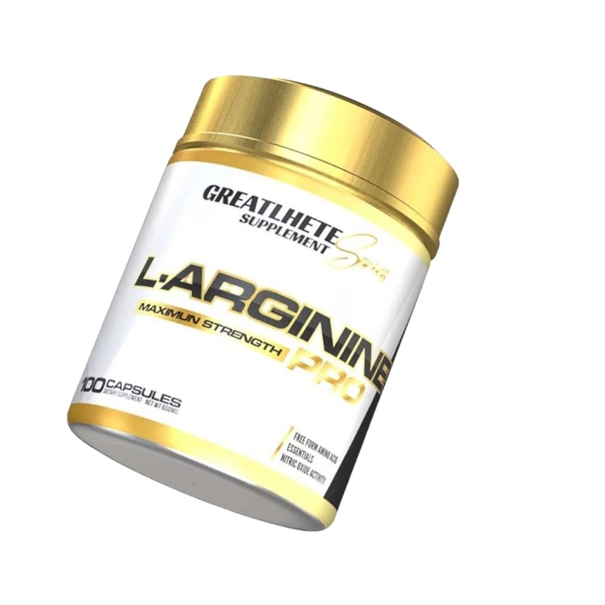 GREATLHETE - L-Arginina Pro Series – 100 capsulas - Greatlhete