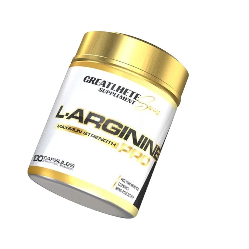 GREATLHETE - L-Arginina Pro Series – 100 capsulas - Greatlhete