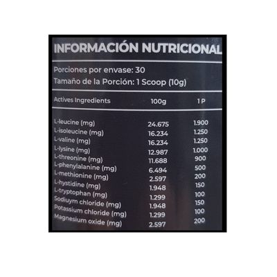 Imagen 2 del producto EAA+ HYDRATION PRO 30 SV MANGO -