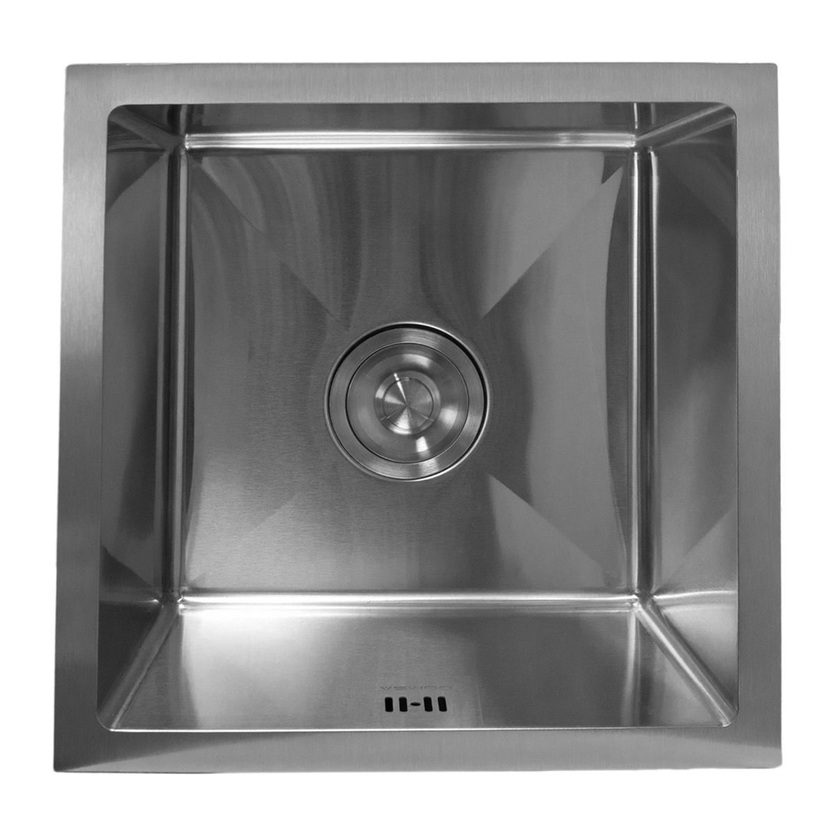 DOMSA - Lavaplatos Cuadrado Bajo Cubierta Domsa MD4141  41x41x20cm