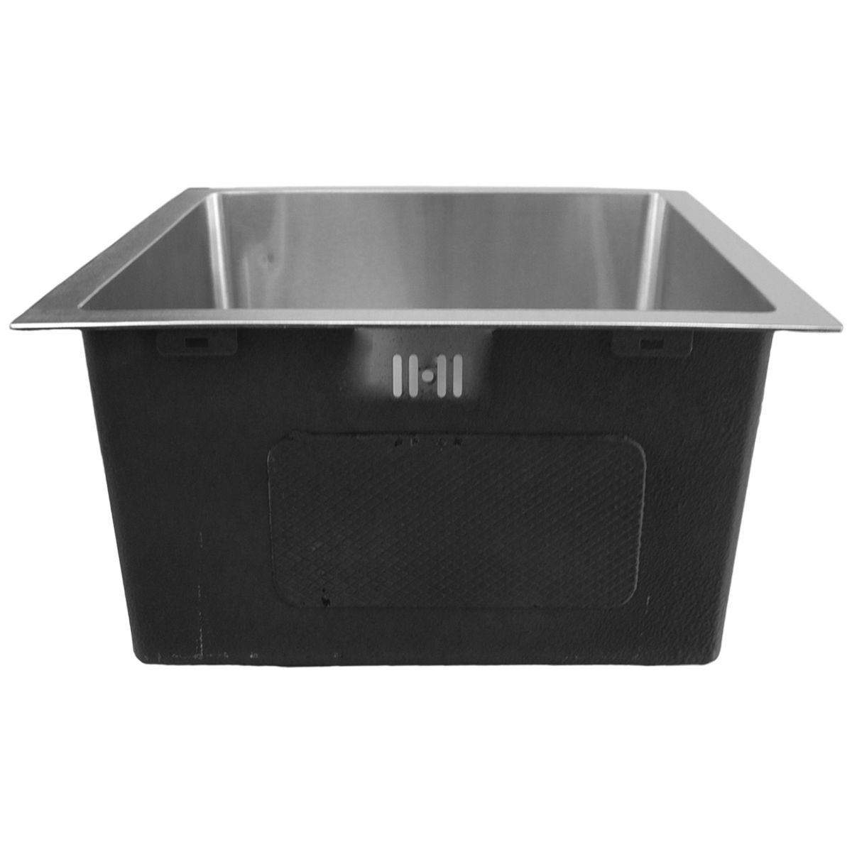 DOMSA - Lavaplatos Cuadrado Bajo Cubierta Domsa MD4141  41x41x20cm