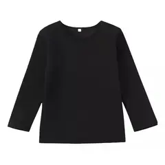 EVERSO - Pack 3 Camiseta Niño Con Polar, Cuello Redondo
