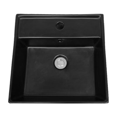 Imagen 2 del producto Lavamanos Sobreponer BE5028-N 42x41x15cm