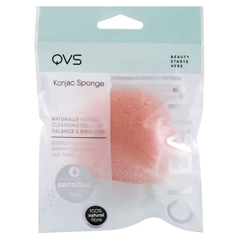 QVS - Esponja Konjac Para Eliminar Impurezas Del Cuerpo