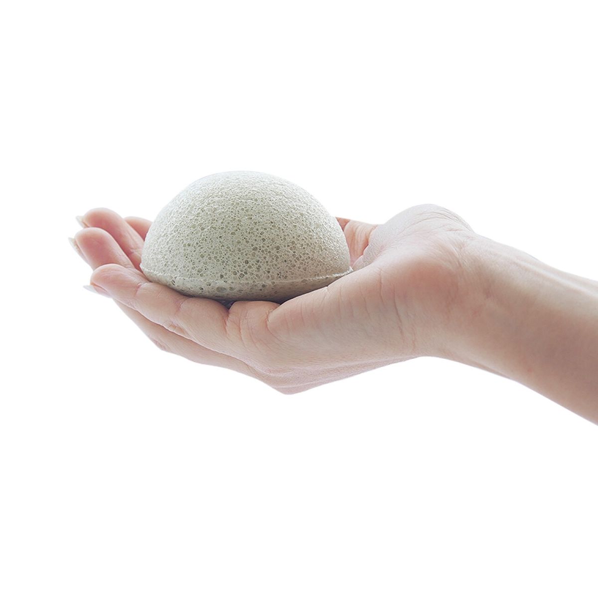 QVS - Esponja Konjac Para Eliminar Impurezas Del Cuerpo