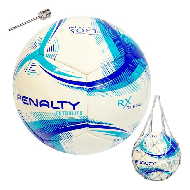 PENALTY - Balon Futbolito Baby Futbol N4 Penalty Rx Digital Bote Medio