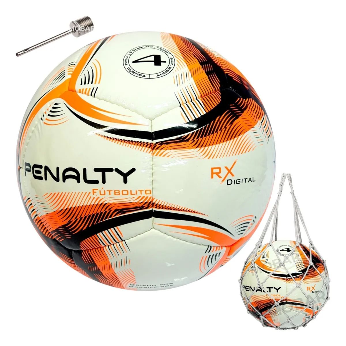 PENALTY - Balon Futbolito Baby Futbol N4 Penalty Rx Digital Bote Medio