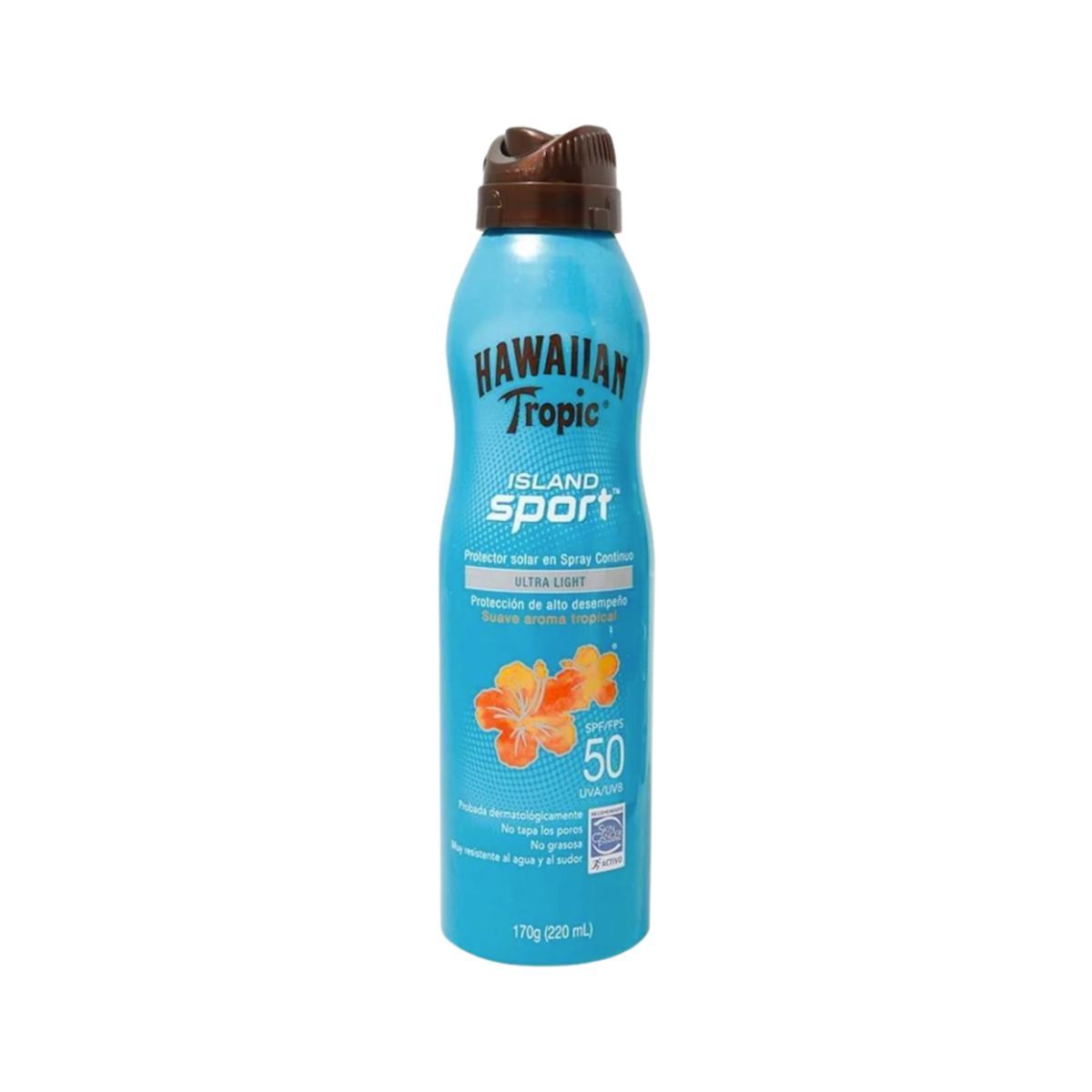 HAWAIIAN TROPIC - Protector Solar Sport Fps50 Hawaiian Tropic Island 220ml