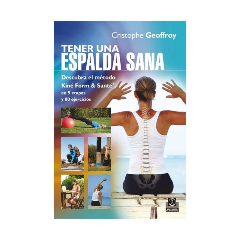 ANTARTICA LIBROS - Tener Una Espalda Sana