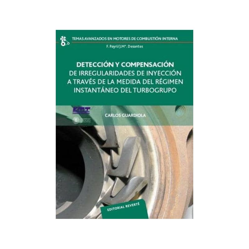 REVERTE - Detección Y Compensación De Irregularidades De Inyección 1º Edicion