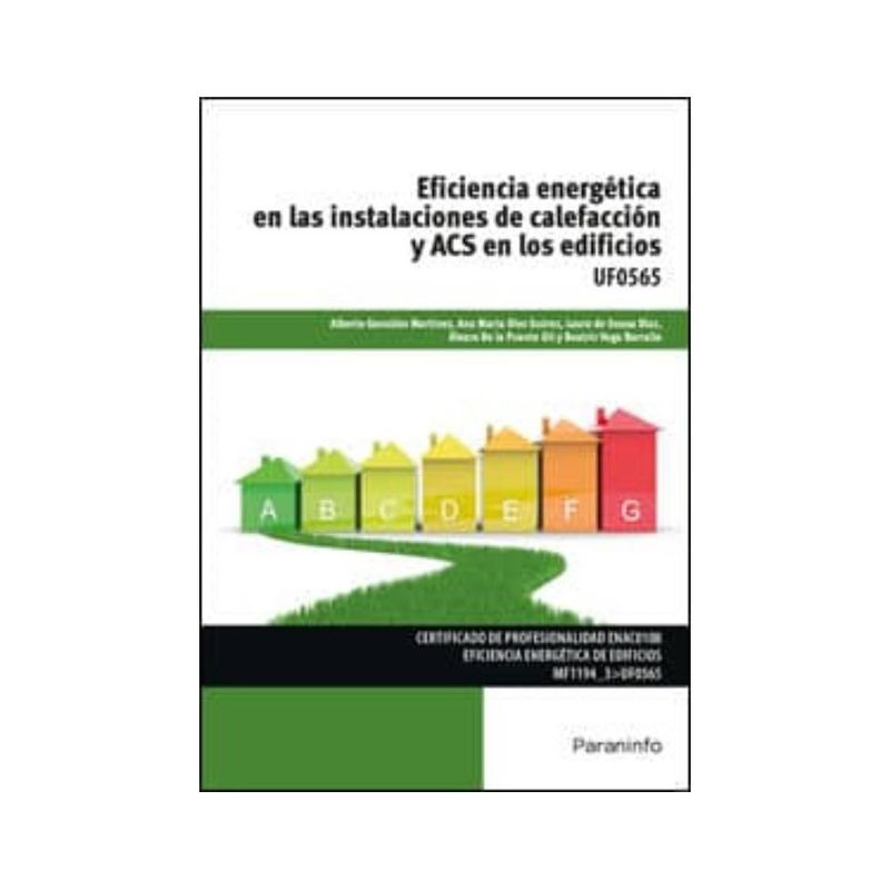 ANTARTICA LIBROS - Eficiencia Energetica En Las Instalaciones De Calefaccion Y Acs En Los