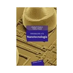 REVERTE - Introducción A La Nanotecnología 1º Edicion