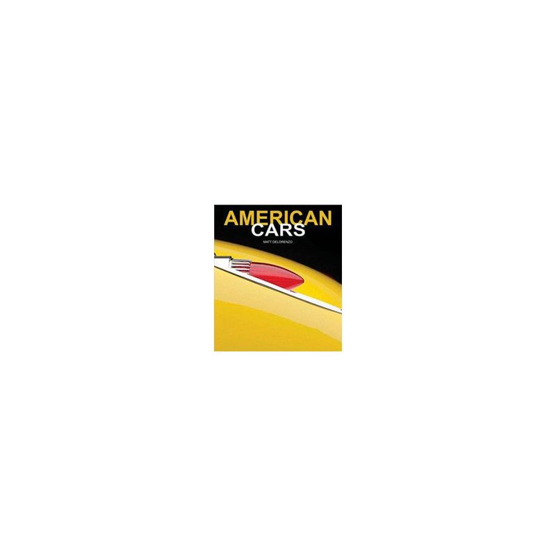 ANTARTICA LIBROS - Legendary American Cars