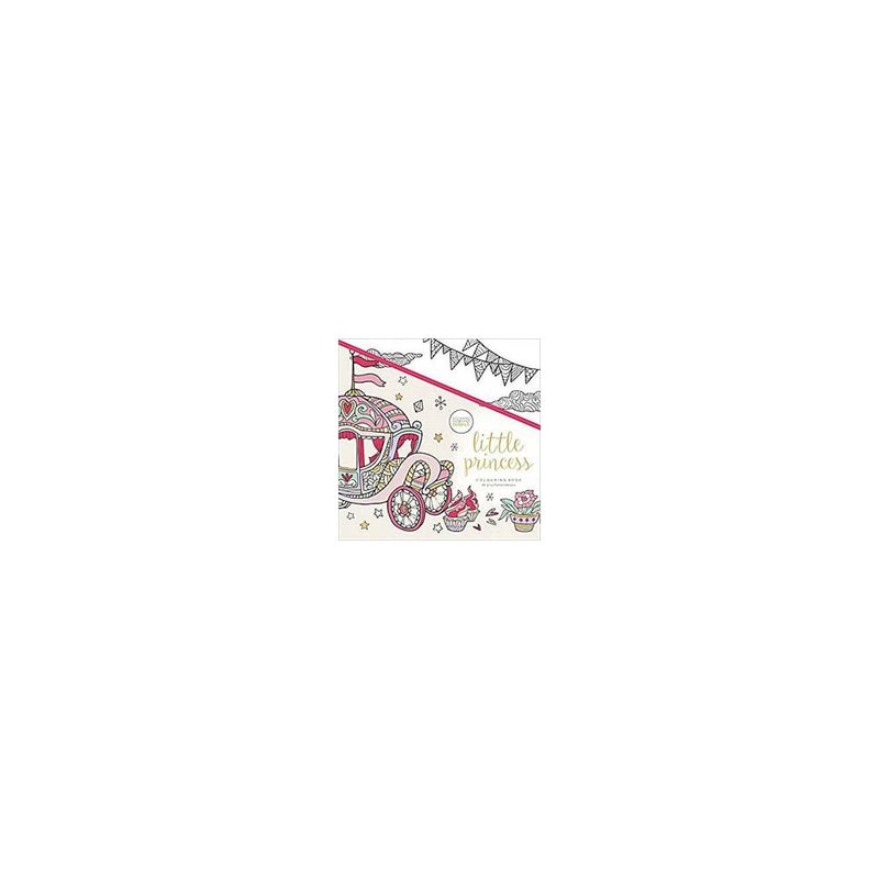 ANTARTICA LIBROS - Little Princess. (Libro Para Colorear)