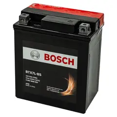 BOSCH - Bateria Fz25 R3 Cbr250 Cb190 Ytx7l Btx7l-bs 12v 6ah