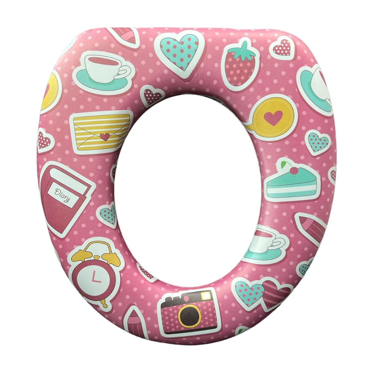 OEM - Adaptador Para Inodoro Wc Asiento Para Niños Niñas