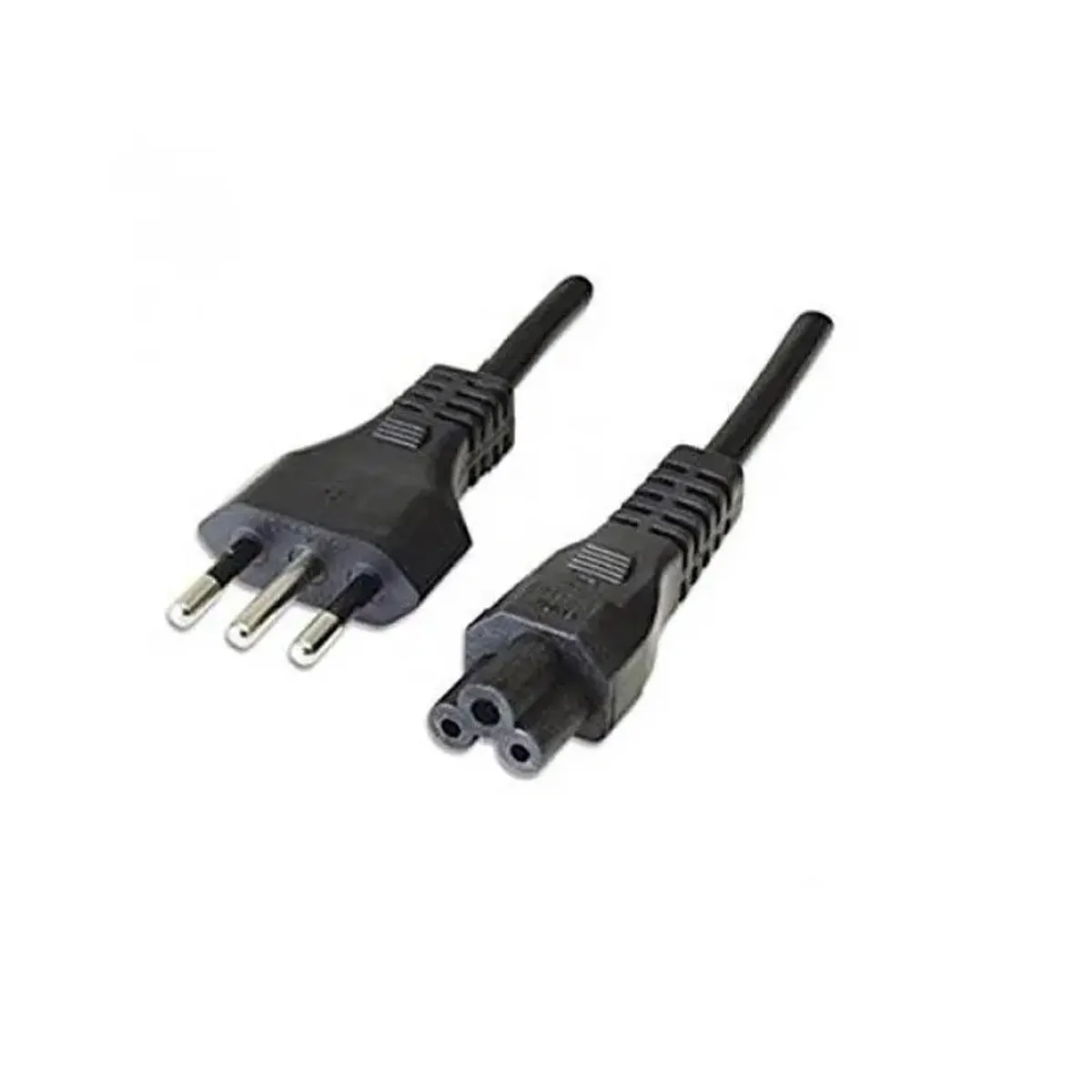 GENERICO - Cable Poder Trébol 1,8 mts. Para Notebook