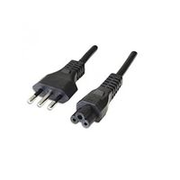 Cable Poder Trébol 1,8 mts. Para Notebook